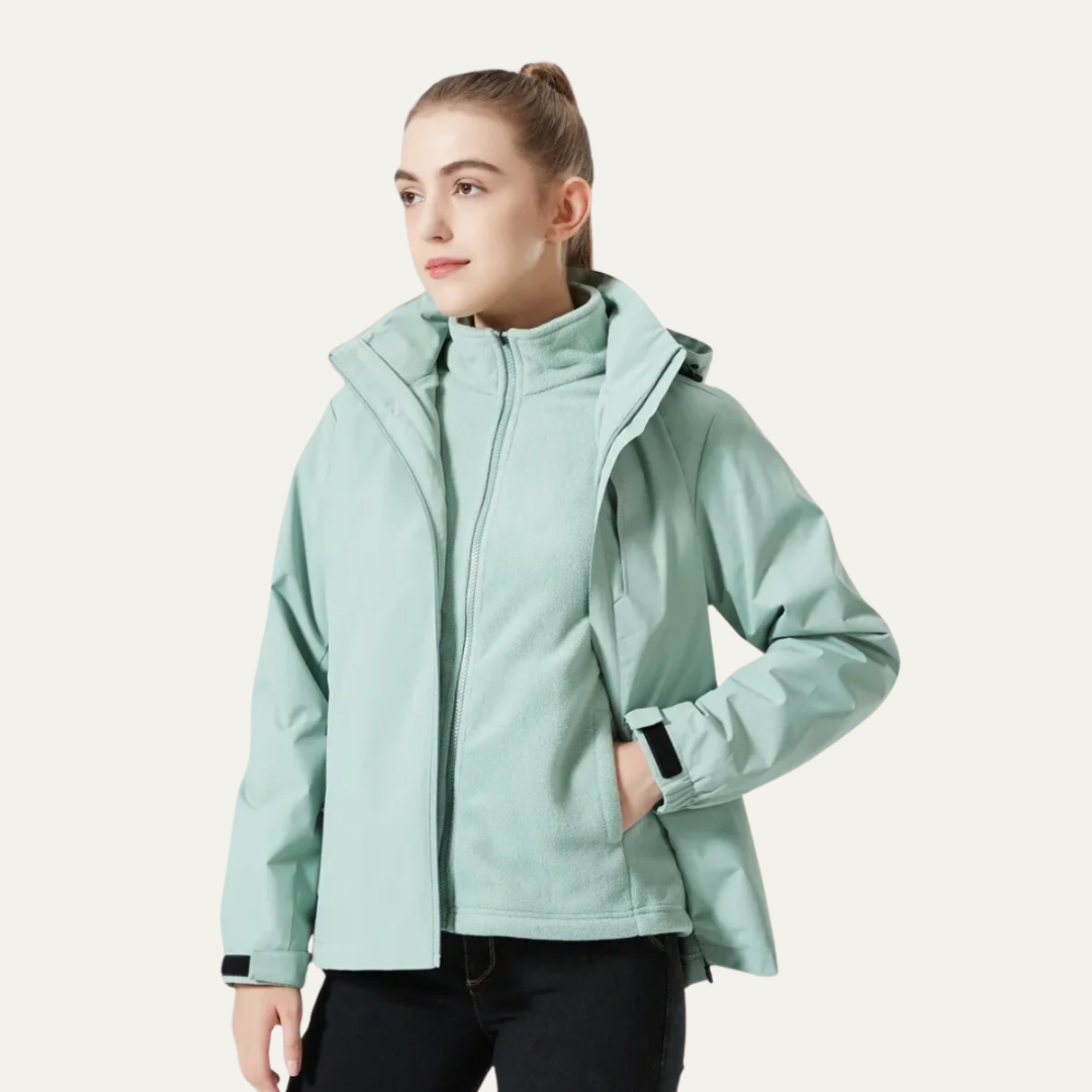 VogeLuxe | Unisex Lightweight Waterproof Shell Jacket 2