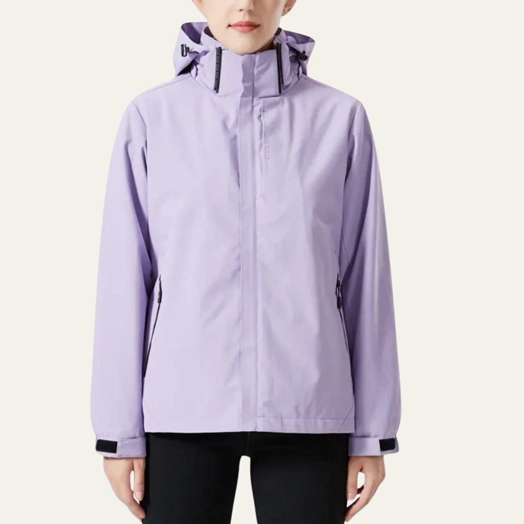 VogeLuxe | Unisex Lightweight Waterproof Shell Jacket 3