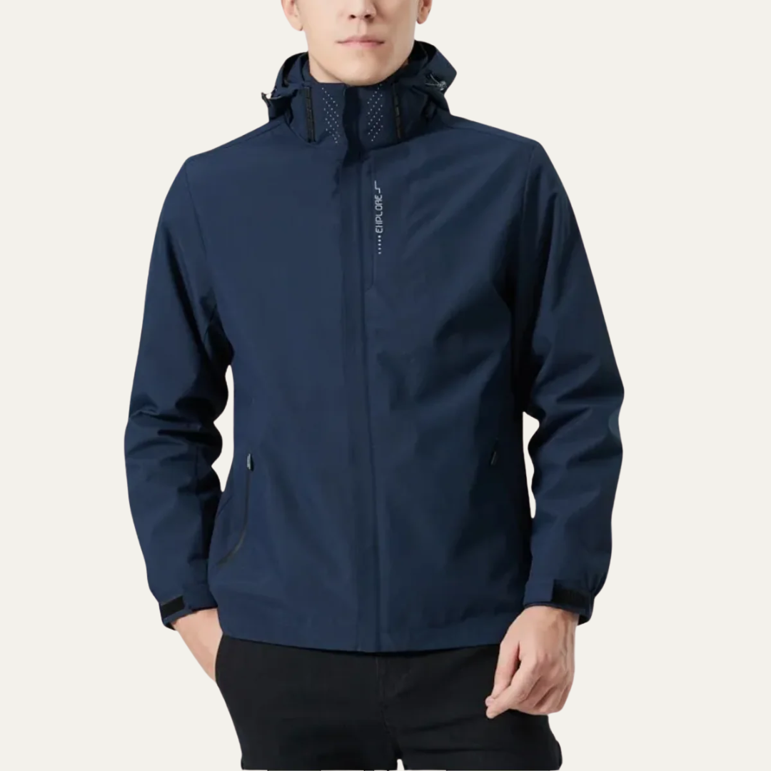 VogeLuxe | Unisex Lightweight Waterproof Shell Jacket 4