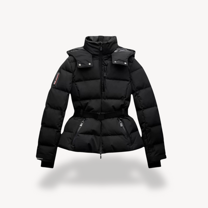 VogeLuxe | Women’s Belted Puffer Coat 0