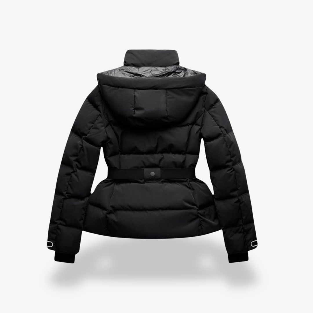 VogeLuxe | Women’s Belted Puffer Coat 1