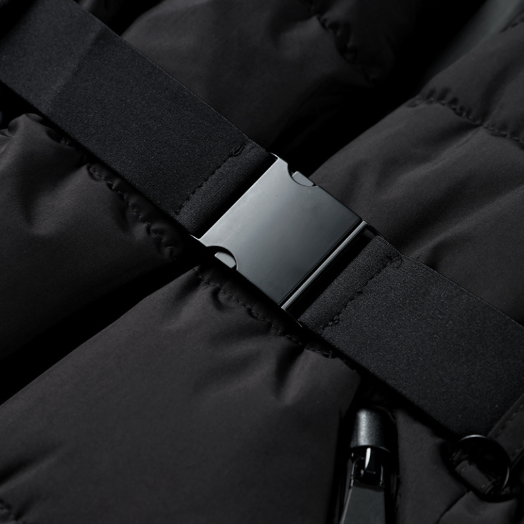 VogeLuxe | Women’s Belted Puffer Coat 3