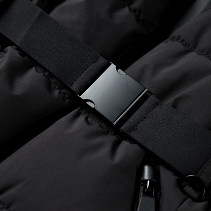 VogeLuxe | Women’s Belted Puffer Coat 3