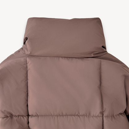 VogeLuxe | Women’s Belted Quilted Puffer Jacket 8