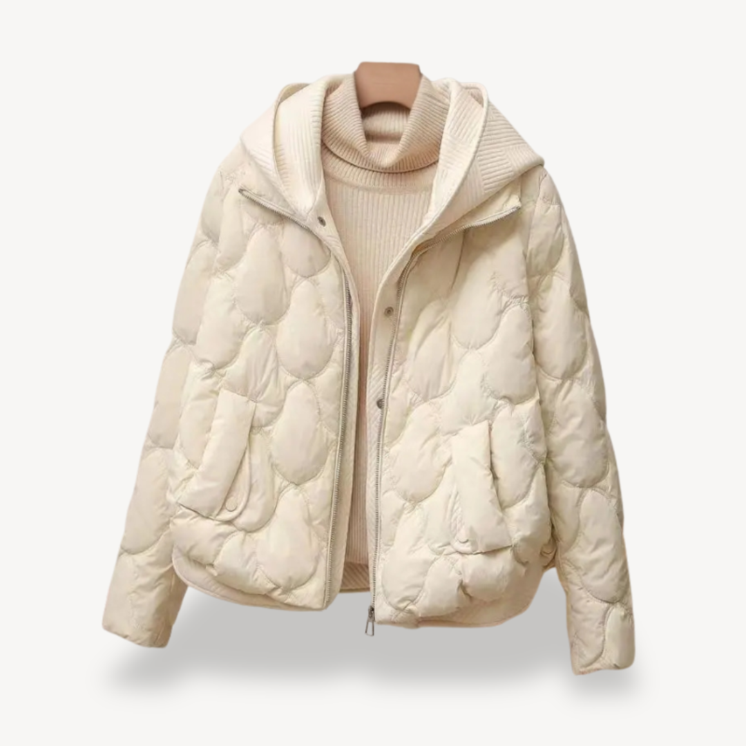 VogeLuxe | Women’s Casual Hooded Parka Jacket 0