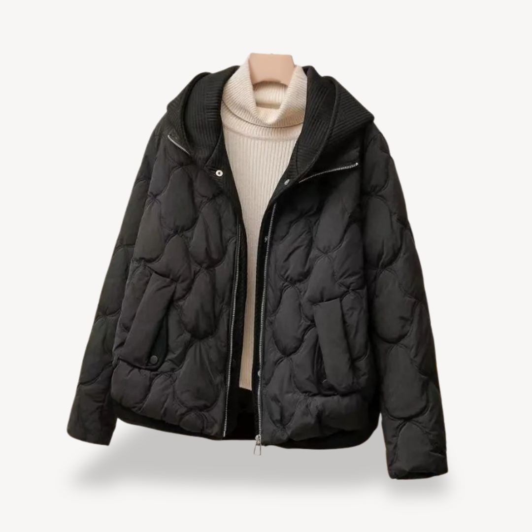 VogeLuxe | Women’s Casual Hooded Parka Jacket 5