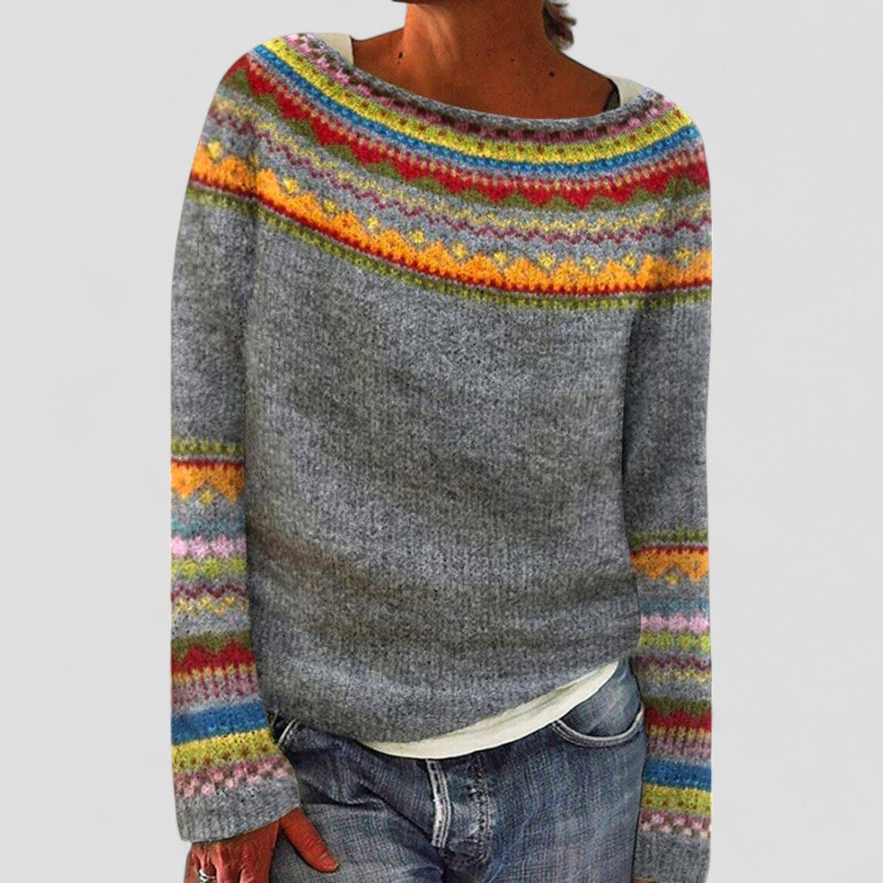 VogeLuxe | Women’s Casual Loose Knit Sweater 0