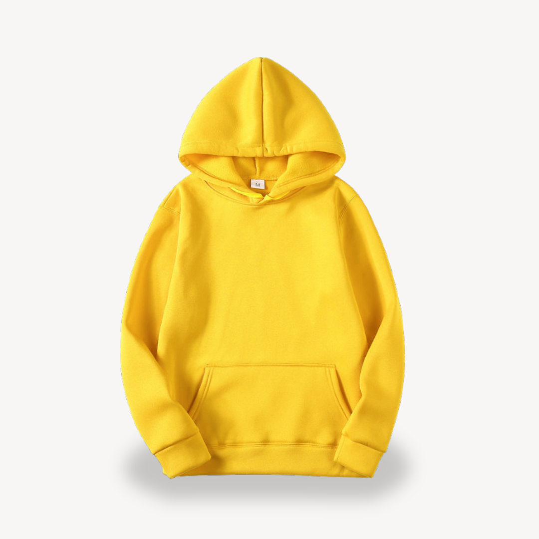 VogeLuxe | Women’s Casual Solid Hoodie 0