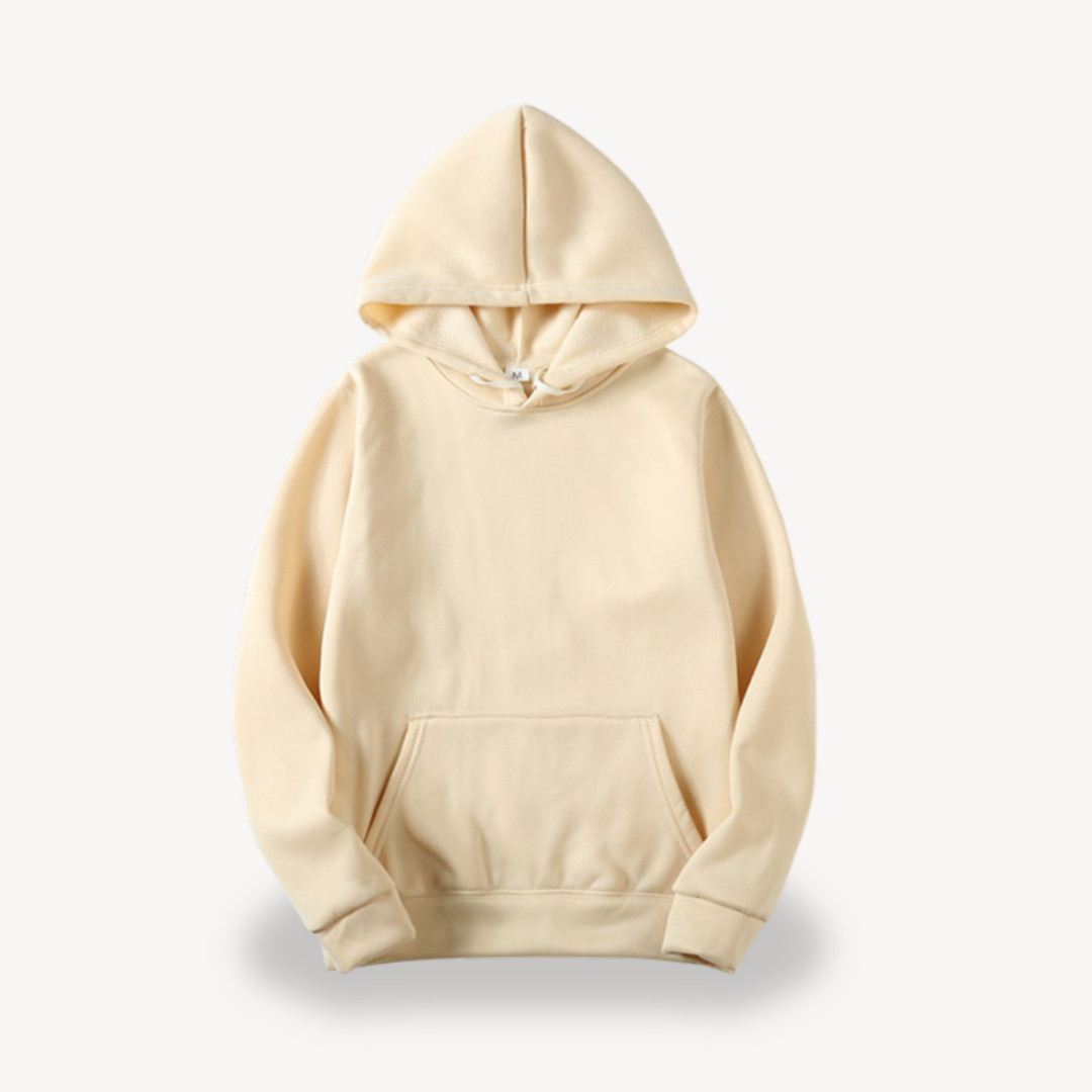 VogeLuxe | Women’s Casual Solid Hoodie 1