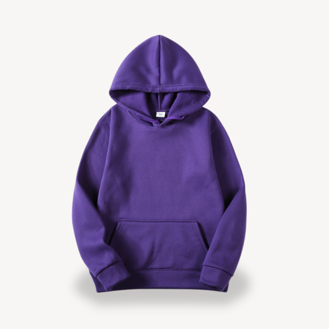 VogeLuxe | Women’s Casual Solid Hoodie 10