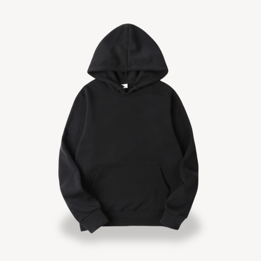 VogeLuxe | Women’s Casual Solid Hoodie 2