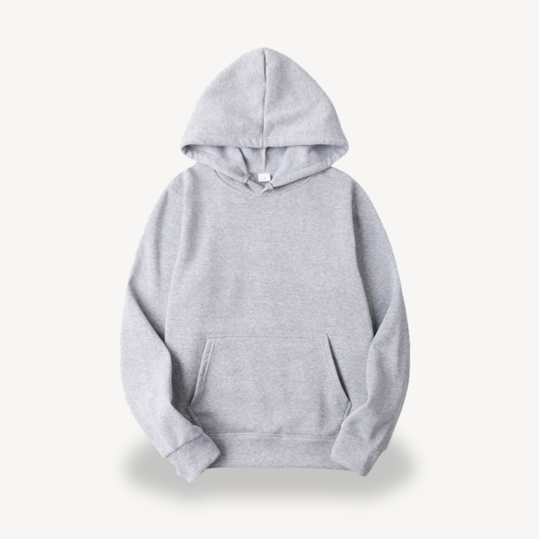 VogeLuxe | Women’s Casual Solid Hoodie 5