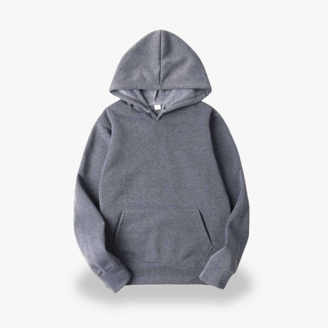 VogeLuxe | Women’s Casual Solid Hoodie 9