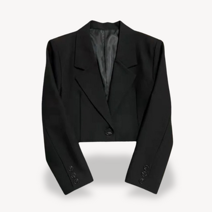 VogeLuxe | Women’s Chic Cropped Blazer 0