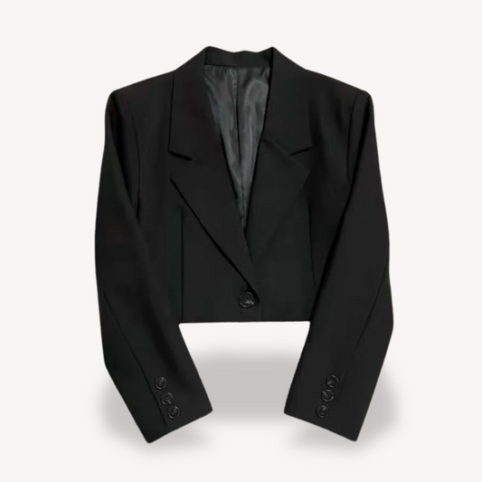 VogeLuxe | Women’s Chic Cropped Blazer 0