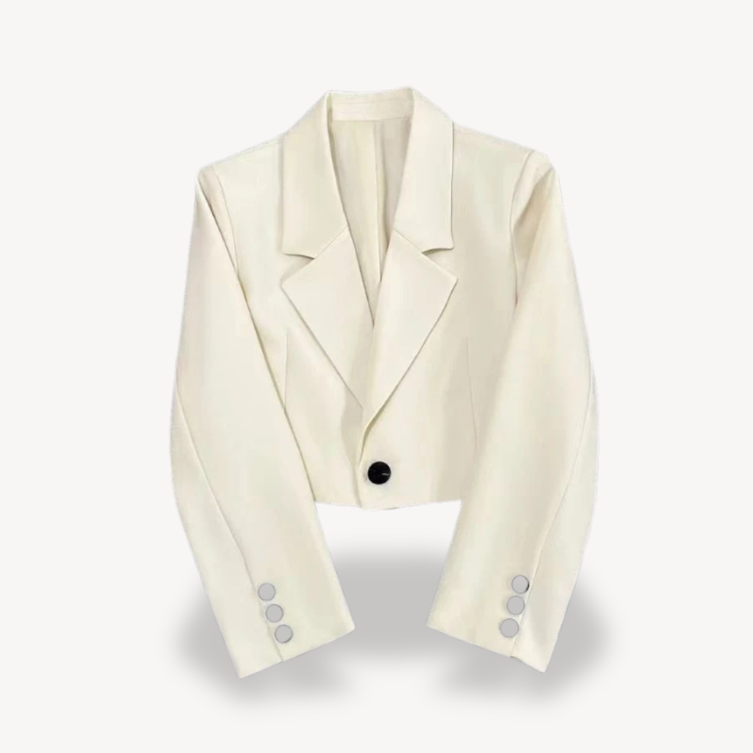 VogeLuxe | Women’s Chic Cropped Blazer 1