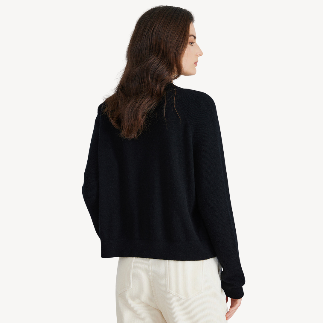 VogeLuxe | Women’s Classic Cozy Knit Cardigan 1