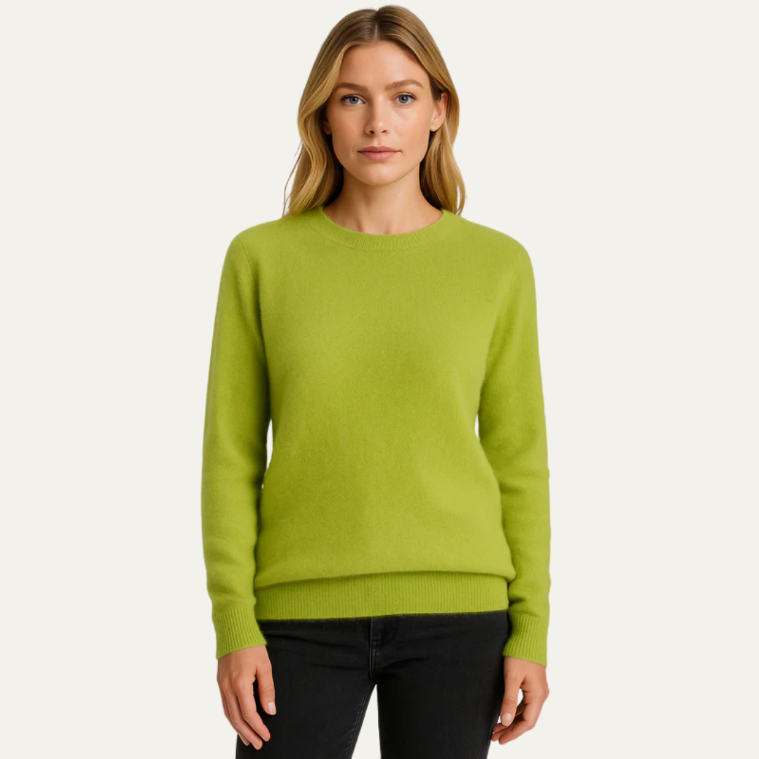 VogeLuxe | Women’s Classic Round Sweater 7