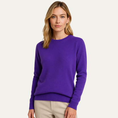VogeLuxe | Women’s Classic Round Sweater 8
