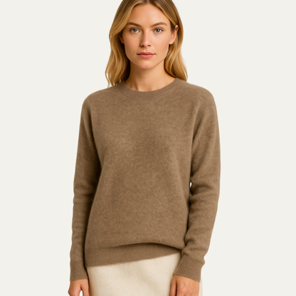 VogeLuxe | Women’s Classic Round Sweater 9