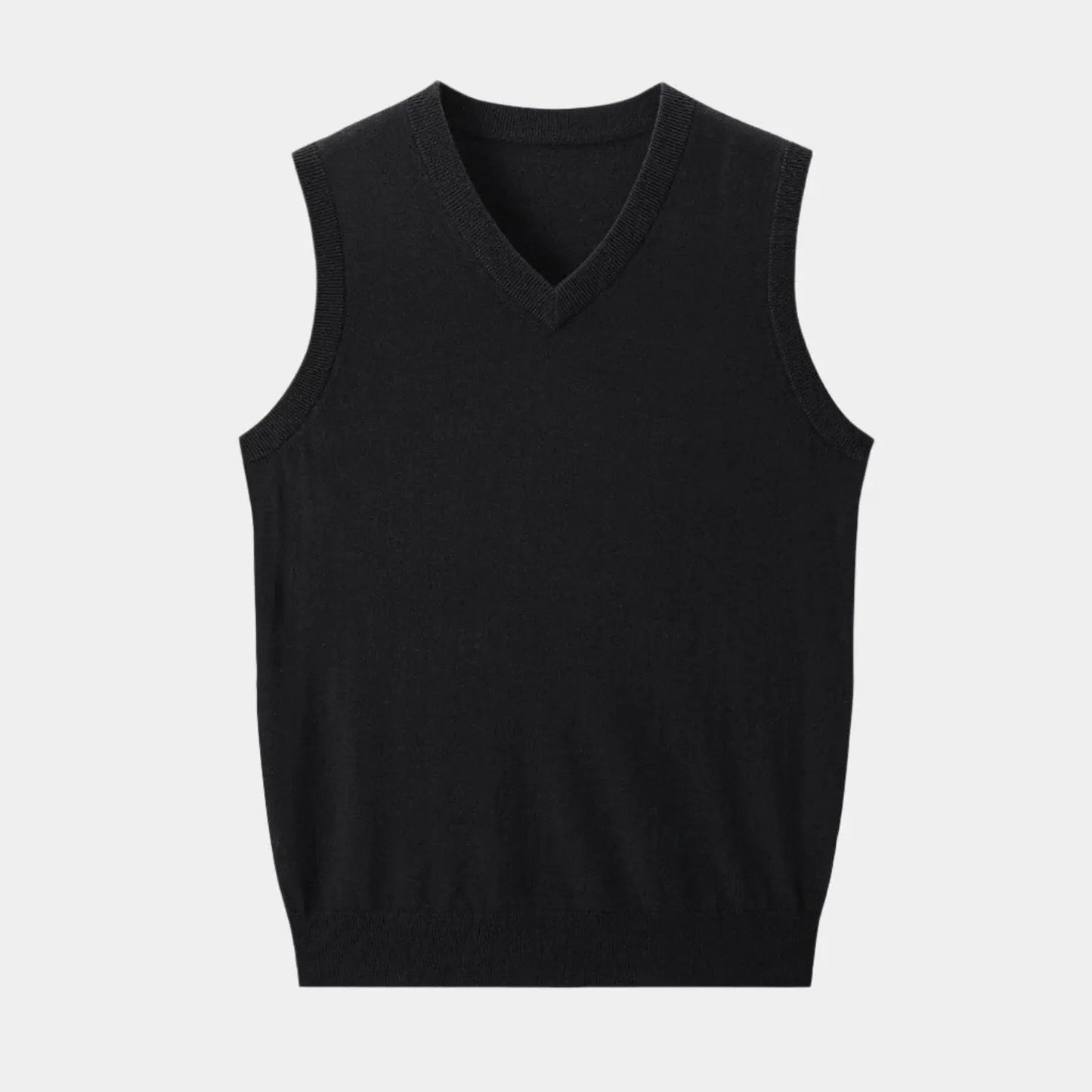 VogeLuxe | Women’s Classic V-Neck Sweater Vest 2