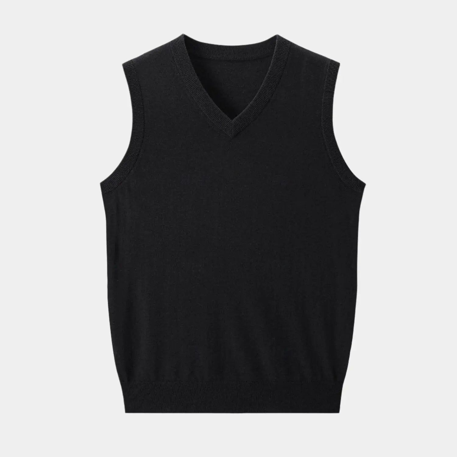VogeLuxe | Women’s Classic V-Neck Sweater Vest 2
