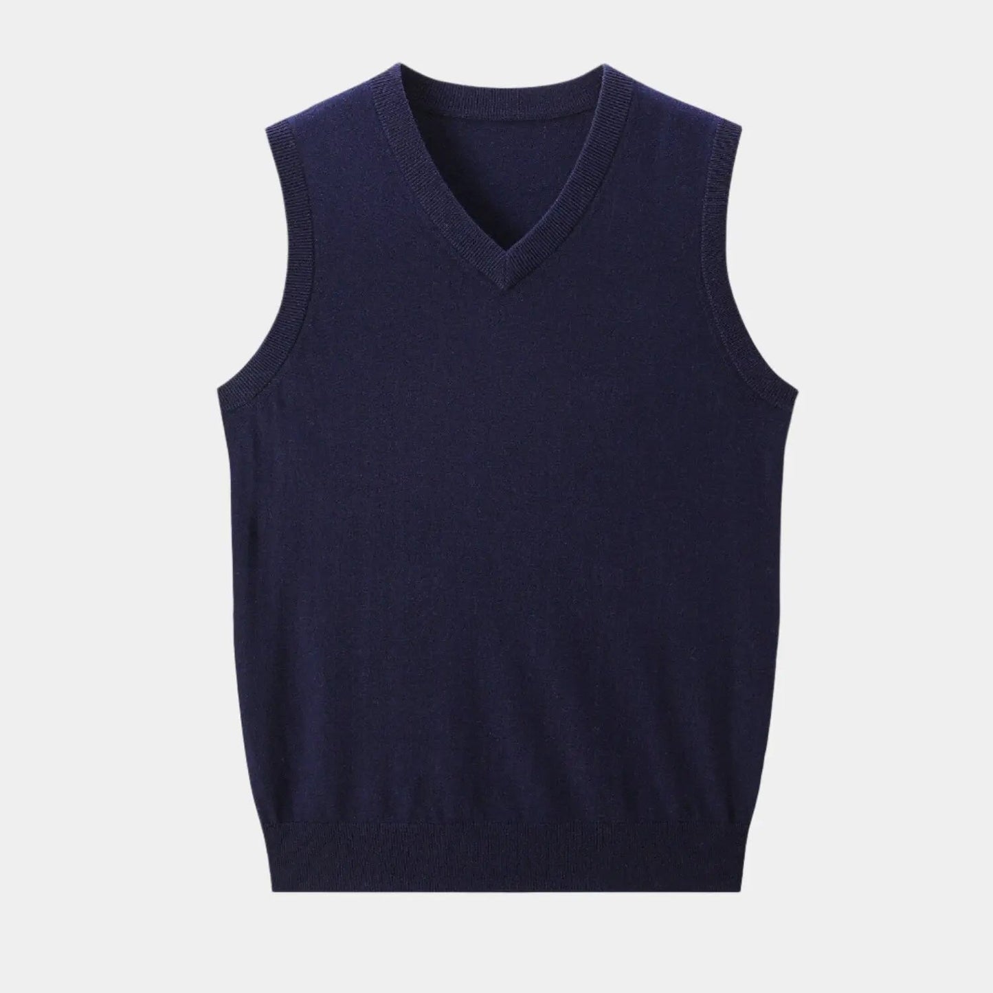 VogeLuxe | Women’s Classic V-Neck Sweater Vest 3