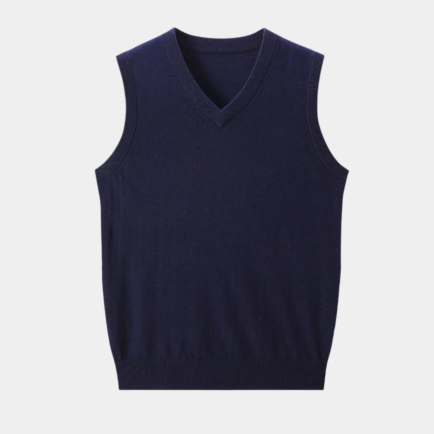 VogeLuxe | Women’s Classic V-Neck Sweater Vest 3