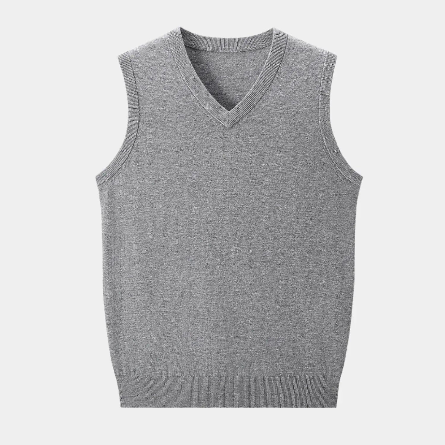 VogeLuxe | Women’s Classic V-Neck Sweater Vest 5