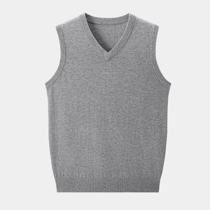 VogeLuxe | Women’s Classic V-Neck Sweater Vest 5