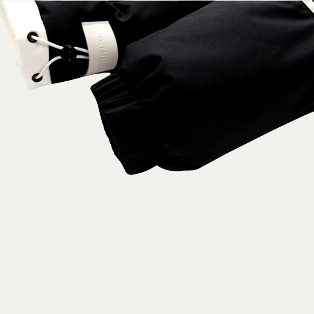 VogeLuxe | Women’s Contrasting Lined Hooded Puffer Jacket 5