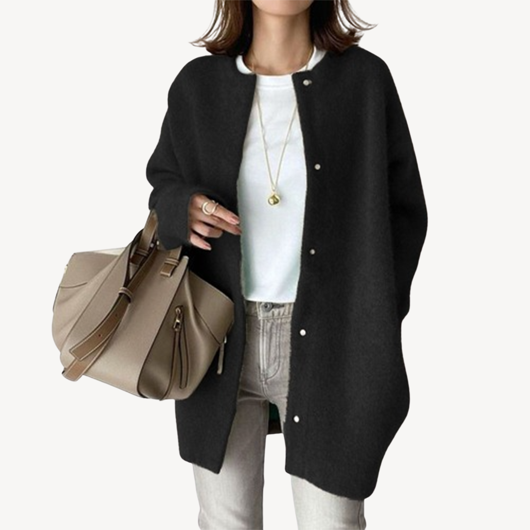 VogeLuxe | Women’s Cozy Cashmere Cardigan 1