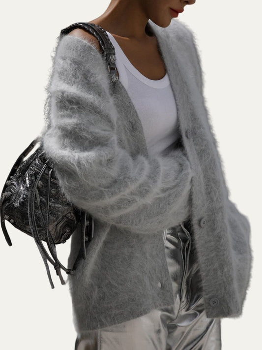 VogeLuxe | Women’s Cozy Chunky Knit Cardigan 0