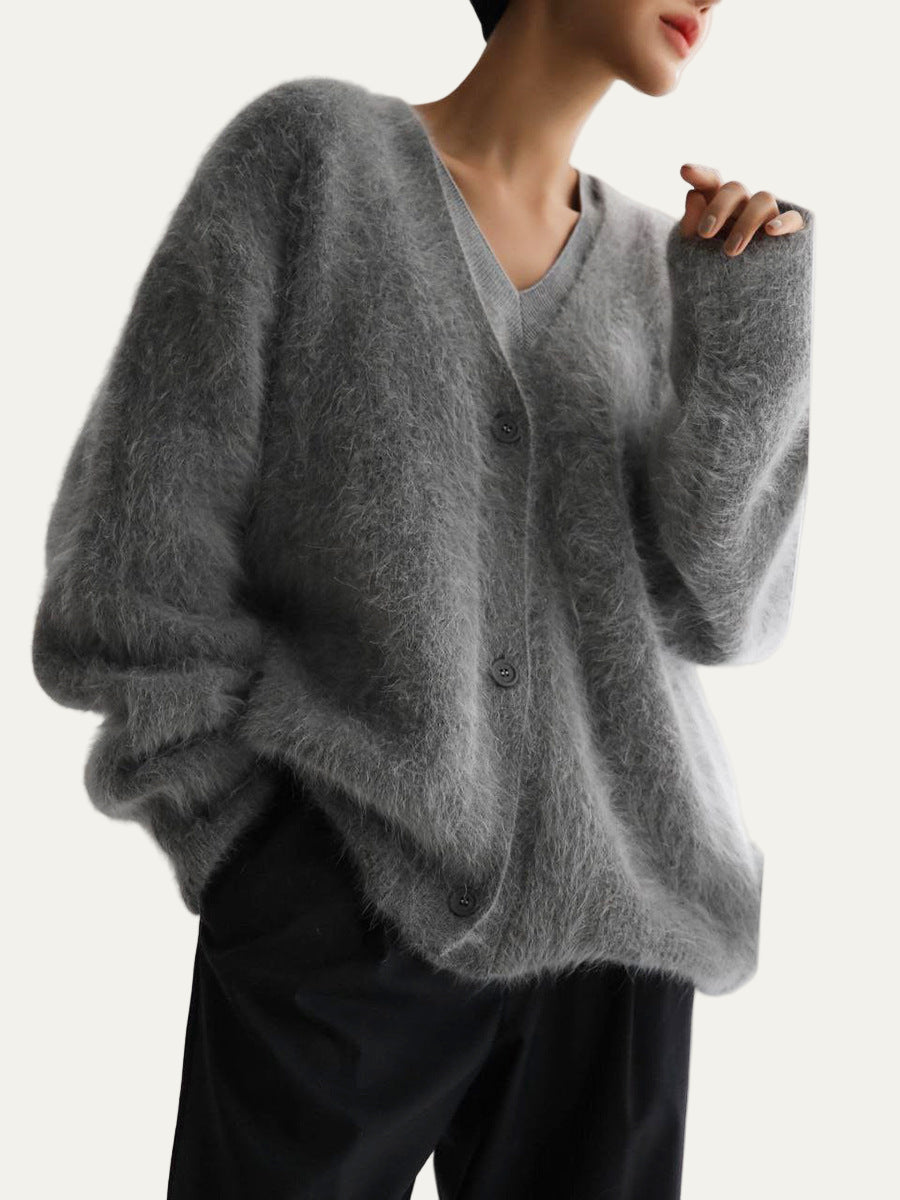 VogeLuxe | Women’s Cozy Chunky Knit Cardigan 2