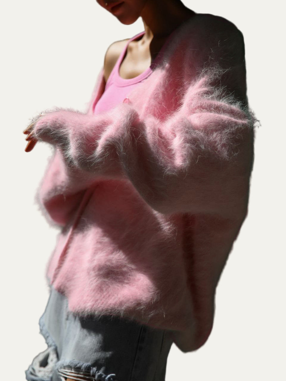 VogeLuxe | Women’s Cozy Chunky Knit Cardigan 4