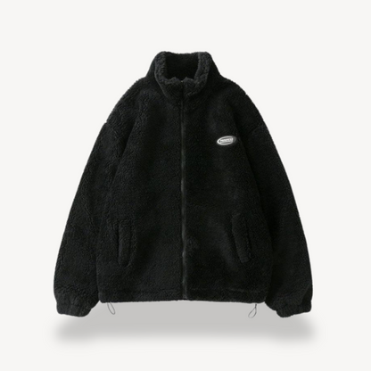 VogeLuxe | Women's Cozy Fleece Jacket 1