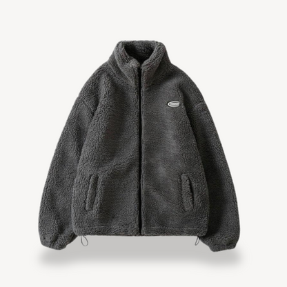 VogeLuxe | Women's Cozy Fleece Jacket 2