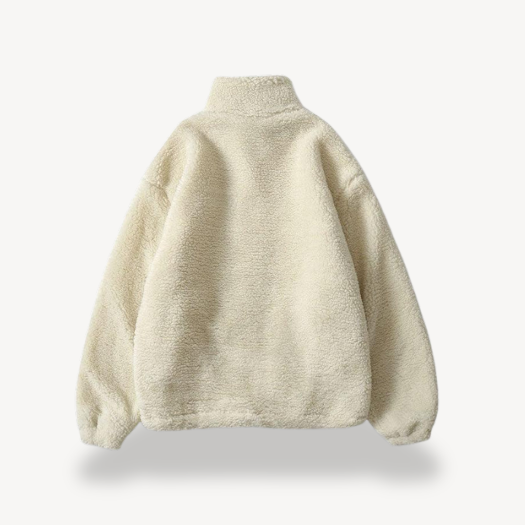 VogeLuxe | Women's Cozy Fleece Jacket 3