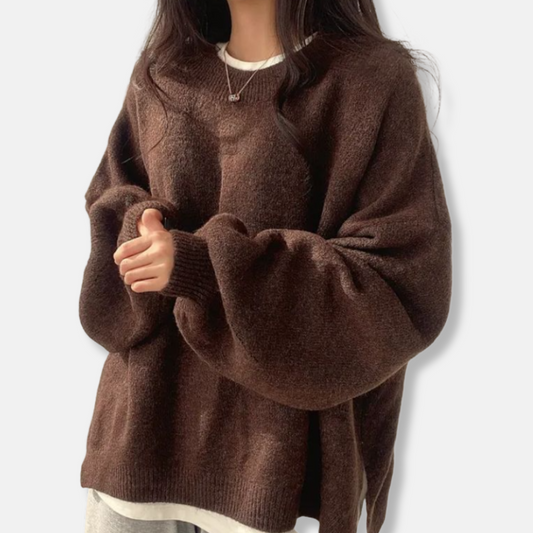 VogeLuxe | Women’s Cozy Oversized Knit Sweater 0