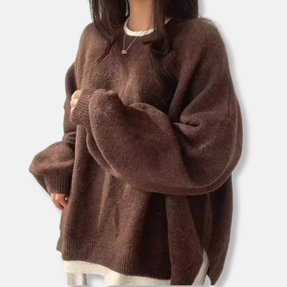 VogeLuxe | Women’s Cozy Oversized Knit Sweater 1
