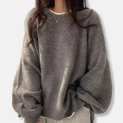 VogeLuxe | Women’s Cozy Oversized Knit Sweater 3