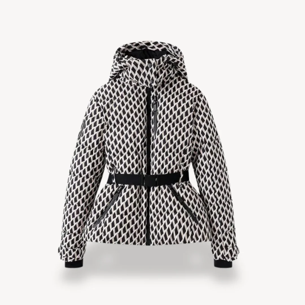 VogeLuxe | Women’s Cropped Puffer Jacket 1