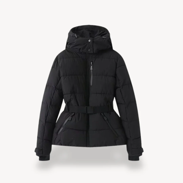 VogeLuxe | Women’s Cropped Puffer Jacket 2