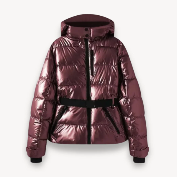 VogeLuxe | Women’s Cropped Puffer Jacket 3