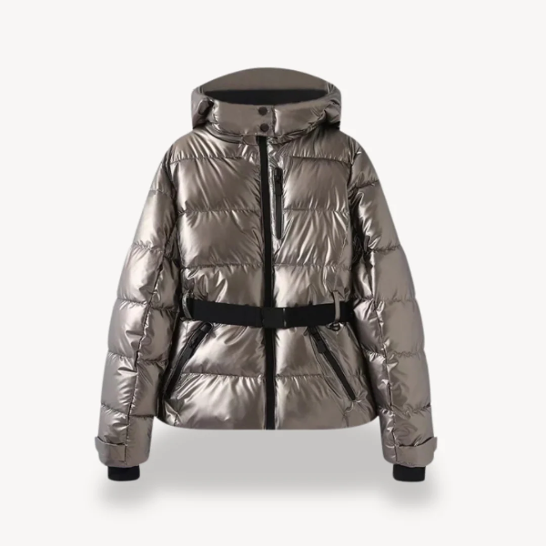 VogeLuxe | Women’s Cropped Puffer Jacket 4
