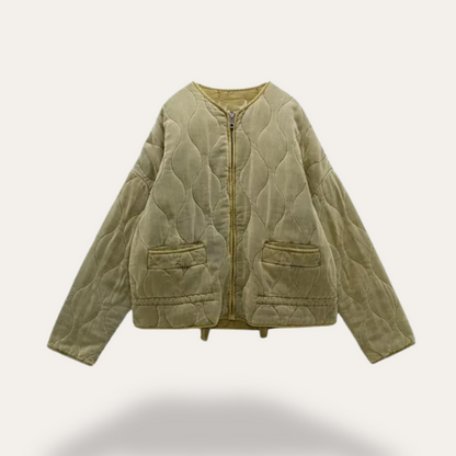 VogeLuxe | Women’s Diamond Pattern Winter Jacket 0