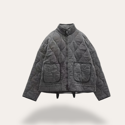 VogeLuxe | Women’s Diamond Pattern Winter Jacket 10