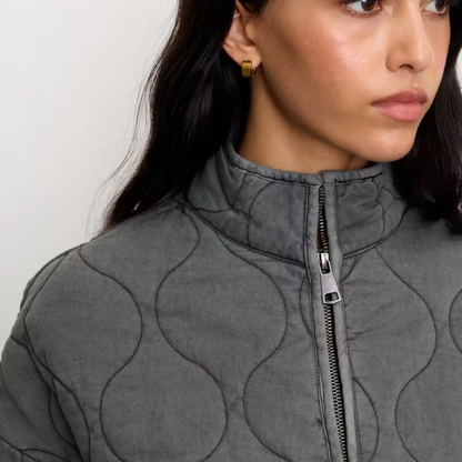 VogeLuxe | Women’s Diamond Pattern Winter Jacket 2