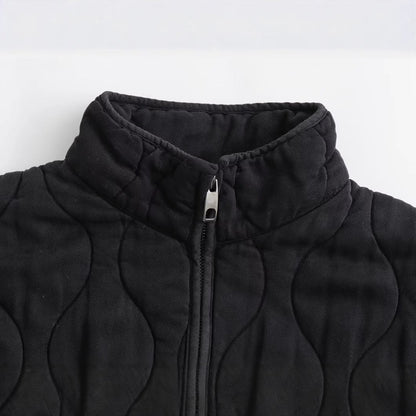 VogeLuxe | Women’s Diamond Pattern Winter Jacket 3