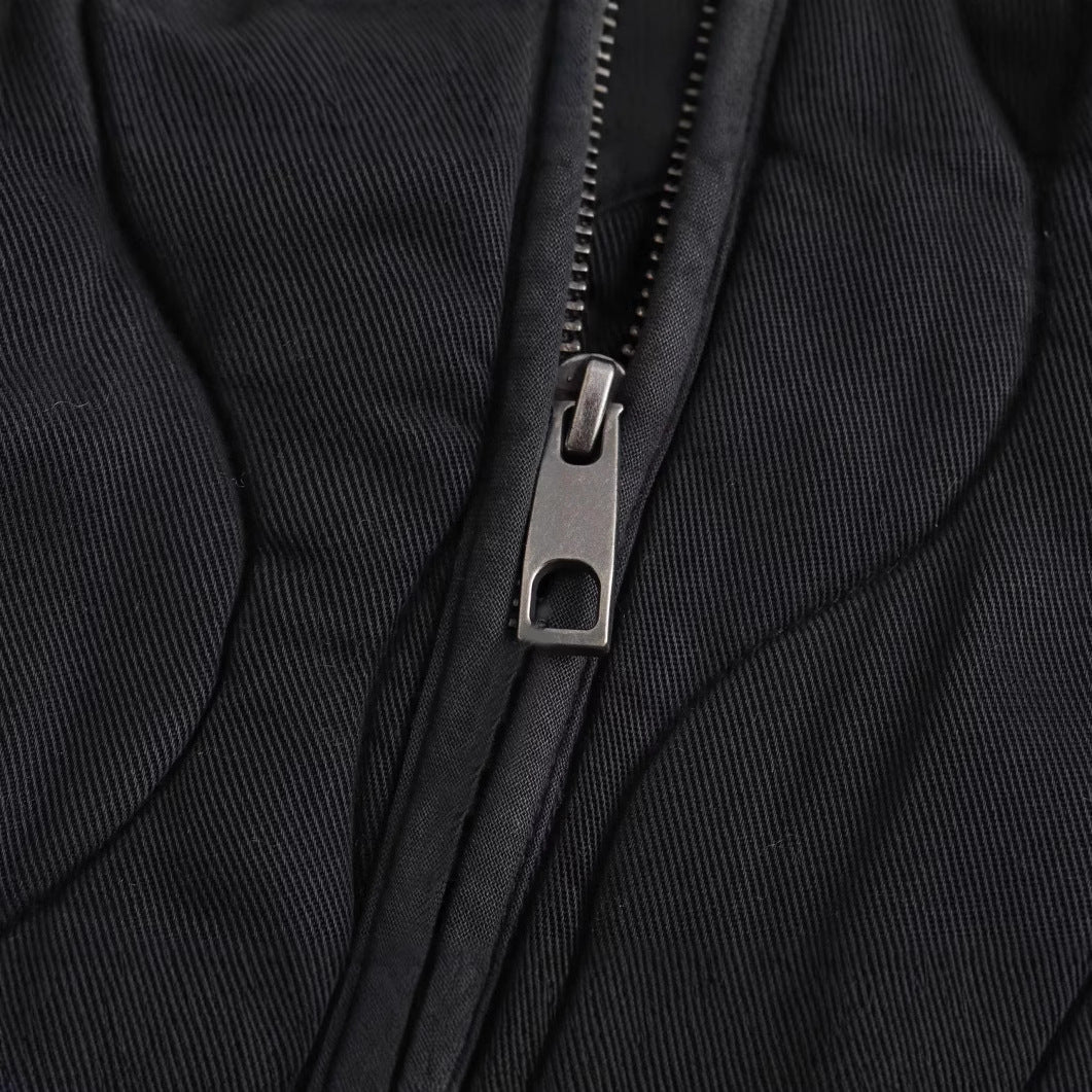 VogeLuxe | Women’s Diamond Pattern Winter Jacket 5